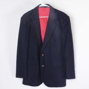 Awesome PENDLETON navy wool blazer in EUC!